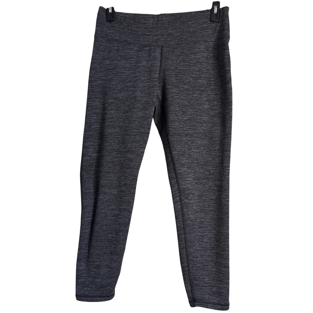 Athleta Women’s Altitude Polartec Power Stretch Leggings, Gray, Large, 486200